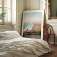 thumbnail image 2 of South Beach Overlook, Point Reyes 02 - Point Reyes Station California Photography Coastal Beach Ocean Landscape Sunset Nature Scenic Oak Framed Wall Art Print 11 x 14 inches, 2 of 12
