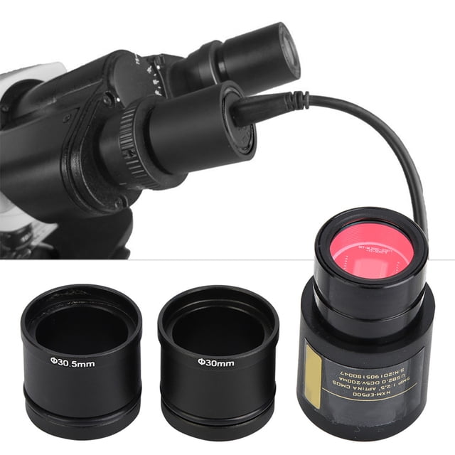 Il Électronique Microscope, Il Électronique USB Plug And Play Noir pour 30.0mm