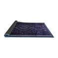 thumbnail image 2 of Ahgly Company Indoor Square Southwestern Blue Country Area Rugs, 3' Square, 2 of 4