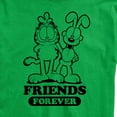thumbnail image 3 of Garfield - Friends Forever Garfield and Odie - Men's Short Sleeve Graphic T-Shirt, 3 of 5
