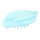 thumbnail image 1 of Cleansing Brush, 3-in-1 Soft Silicone Facial Cleanser Exfoliating Blackhead Hand Massager With Easy Hanging Holes (blue), 1 of 5