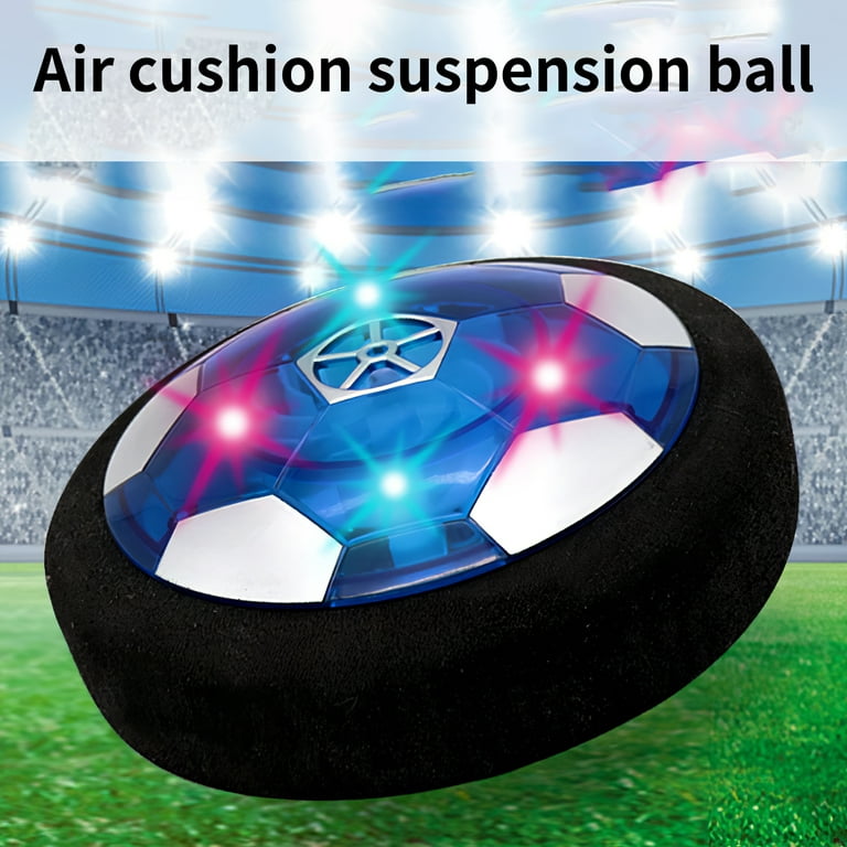 Maxesla Air Power Ballon de football rechargeable Hover Ballon de football  avec lumière LED en mousse pare-chocs Cadeau pour l'intérieur et  l'extérieur en destockage et reconditionné chez DealBurn