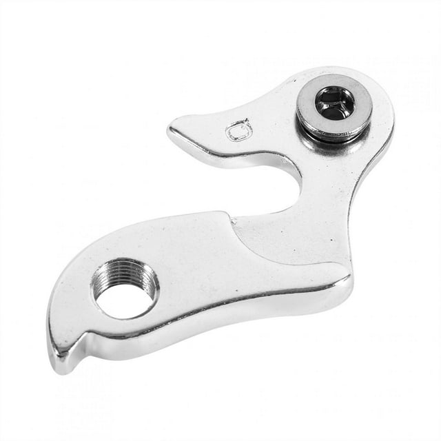 Hanger Tail,rear Gear Mech,4 Size Aluminium Alloy Rear Gear Mech Derailleur Hanger Hook Drop Out Adapter