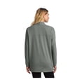 thumbnail image 2 of MERCER+METTLE Women's Stretch Open-Front Cardigan | Open Sweater for Women, Cocoon Cardigan for Work & Casual Wear - Gusty Grey 4XL, 2 of 4