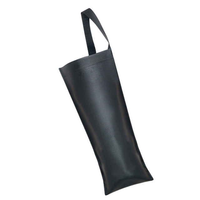 Kenally Soporte Universal de cuero sintético para bolsa de almacenamiento de paraguas trasero de asiento de coche, accesorios de limpieza Type2 NO2