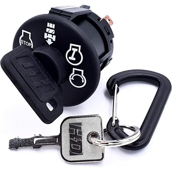 HD Switch Ignition Switch for Ariens 21546319 936007 936065 936087 30" 42" 54" Hydro Precision Tractor & Craftsman 33457 w/Umbrella Key OEM Upgrade