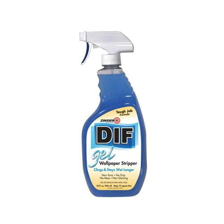 Zinsser & 02468 DIF 32-oz. Wallpaper Remover Gel Spray - Walmart.com
