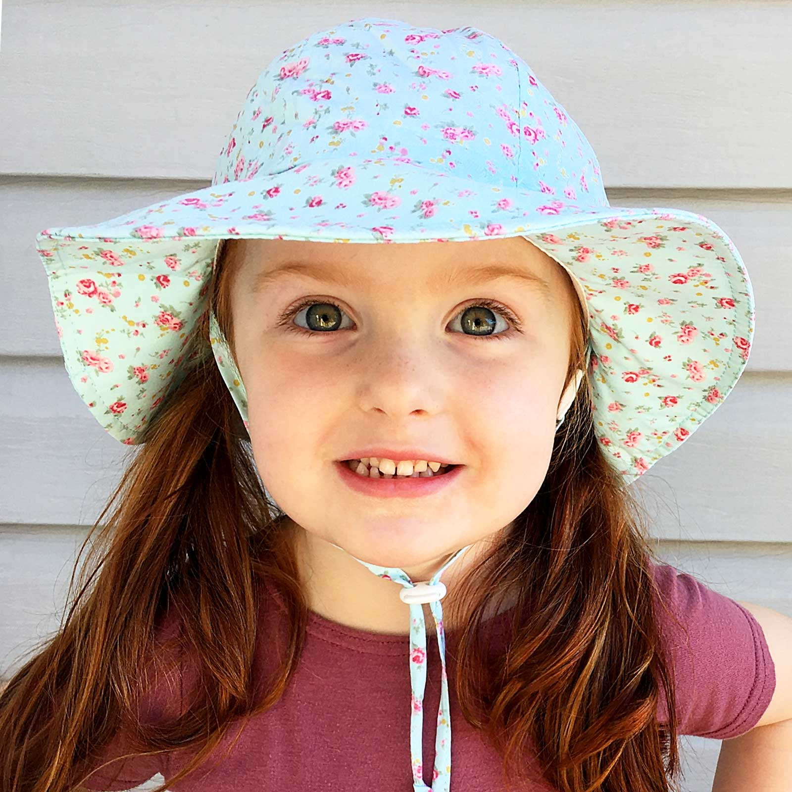JAN \u0026 JUL Cotton Floppy Sun-Hat for 