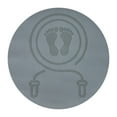 thumbnail image 1 of Mobutofu Tapis de Dribble Intérieur Gris TPE pour Exercice Coussin Lot de 1, 1 of 8
