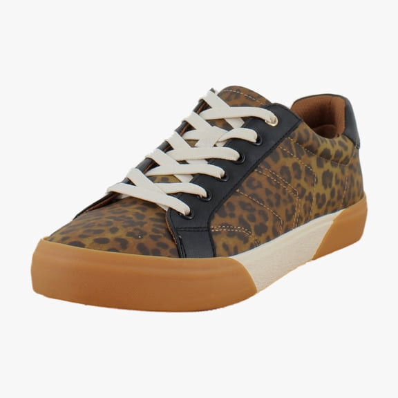 Dr. Scholl's Online Women's Fashion Sneakers Leopard Animal Print Size 8.5 M