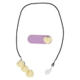 thumbnail image 1 of Headband, 3 Hearts Light Yellow  Clip  For Children For Single Ear  For Elderly, 1 of 8