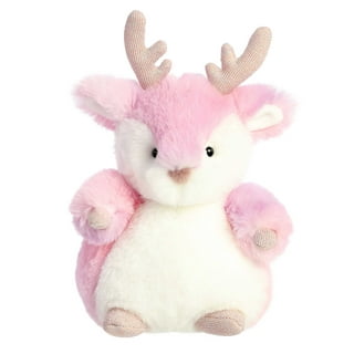 Aurora - Medium Pink Molang - 10 Chef Molang - Playful Stuffed Animal 