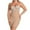 Beige, variant on Leonisa Tummy Firm Control Under Dress Body Shaper for Women - Comfy Open Bust Shapewear Beige