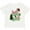 AA-White, variant on Inktastic Santa is Promoting Me to Big Sister Green Plaid Tree Girls Toddler T-Shirt