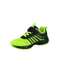 thumbnail image 2 of Boys Girls Fahsion Tennis Shoes Kids Lightweight Breathable Sneakers Slip On Running Athletic School Shoes, 2 of 6