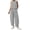 Plaids Black White, variant on Womens 2 Piece Sets Summer Plaid Sleeveless Tops Wide Leg Pants Matching Lounge Set Beach Vacation Outfits
