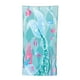 thumbnail image 4 of Toalla de playa de microfibra extragrande, rectangular, para piscina, baño, para niñas y mujeres, para viajes, secado rápido, sin arena, 76 x 130 cm, 4 of 5