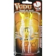 thumbnail image 2 of Egret Baits Vudu Rattle Shrimp 3.25" Softbait, 1/4oz, White Chartreuse, 2 Count, 2 of 5