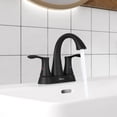 thumbnail image 3 of PARLOS Centerset 2-Handle Bathroom Faucet with Drain Assembly, 3 of 12