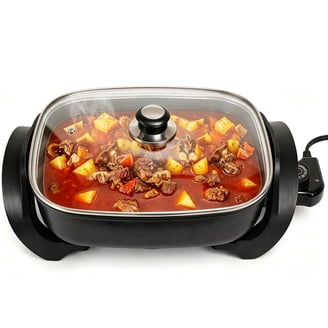 West Bend 72212 Extra-Deep 12-Inch Square Skillet - Walmart.com