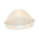 thumbnail image 4 of Caja de arena para mascotas mediana, caja de baño triangular para conejos, hurones y chinchillas. Beige, 4 of 9