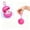 Hot Pink, variant on Silicone Water Ball Toy Reusable Fast-Fill Summer Water Fight Pool Beach Splash for Kids Outdoor Play,Orange