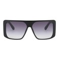thumbnail image 2 of de Sol Lentes Protección - para Ciclismo, Conducción, Deporte al Aire Libre 04 Macarena Gafas de sol rectangulares de gran tamaño, 2 of 5