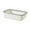 White, variant on TOOYFUL Cat , Cat Sandbox, Cat Litter Tray, Cat Toilet, Cat for Domestic Cats, All Kinds of Cat Litter for Kittens White