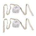 thumbnail image 2 of Hospital Bed Limb Holders, Universal Limb Restraints Prevent Scratching Harm 2pcs   for Feet, 2 of 7