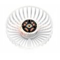 thumbnail image 3 of Kearding Ventilador eléctrico 3 en 1 Elenxs Ventilador plegable de mano para exteriores Soporte para teléfono de emergencia Recargable por USB Electrónica 20 Stück DIY, 3 of 6