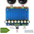 thumbnail image 2 of Licencia de amplificador TDA8954TH shamjiam 2x420W Digital de potencia de doble canales, 2 of 6