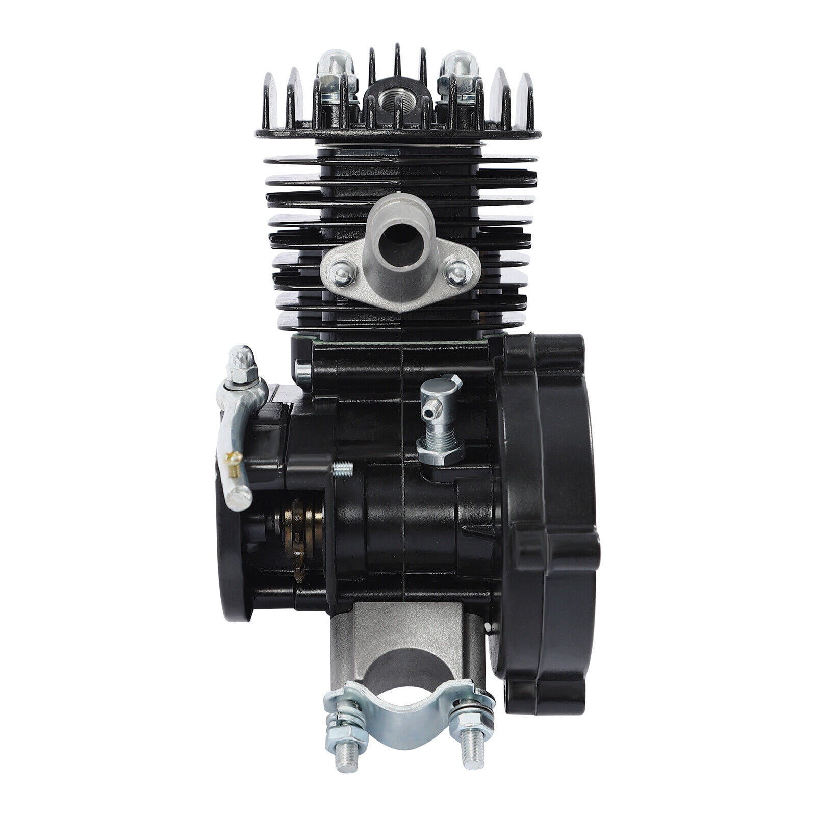 Miumaeov PK80 Full Set 80cc Bike Bicycle Motorized 2 Stroke Single-Cylinder Gasoline Motor Engine Kit Set