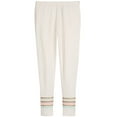 thumbnail image 2 of Epic Threads Leggings Rayés pour Grandes Filles (Blanc, G), 2 of 3
