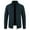 Navy-A, variant on Mens Jackets Long Sleeve Jacket Zipper Stand-up Collar Fashion Fleece Coats Jackets with Pocket Solid Color Navy L