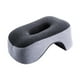 thumbnail image 5 of Almohada para dormir la siesta en la oficina Almohada portátil para dormir de lado, de espaldas y de escritorio Gris claro y oscuro, 5 of 9
