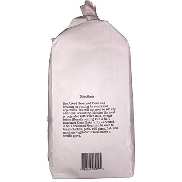 Big Spring Mill A No 1 Seasoned Flour 5 Pound Bag Walmart Com
