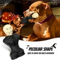 thumbnail image 7 of MASBRILL Skull Dog Toys– Durable Dog Toys for Aggressive Chewers & Chew Toy Non-Toxic Food Safe Natural Rubber, 7 of 7