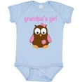 thumbnail image 3 of Inktastic Grandpa's Girl - Owl Girls Baby Bodysuit, 3 of 5