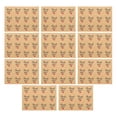 thumbnail image 1 of Sticker Light Brown Kraft Paper 10 Sheets 1.5x1.5in, 1 of 9