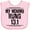 AD-Pink, variant on Mommy Runs Half Marathon Boys or Girls Baby Bib