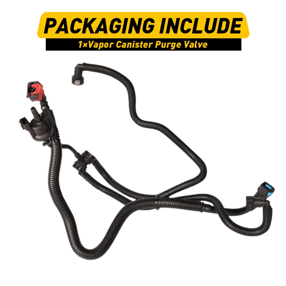 Car Vapor Canister Purge Valve EVAP Hose 2015 -2019 For Ford Edge 2.0L EcoBoost