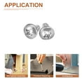 thumbnail image 5 of Uxcell #12x1/2" Silver Screws - 25Pack - 304 Stainless Steel Pan Head Phillips Screw, 5 of 7
