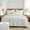 Cream, variant on Levtex Home - Eyelet Cream Quilt Set - Full/Queen Quilt and Two Standard Shams - Eyelet - Cream - Quilt (88x92in.) and Shams (20x26in.) - Reversible - Cotton