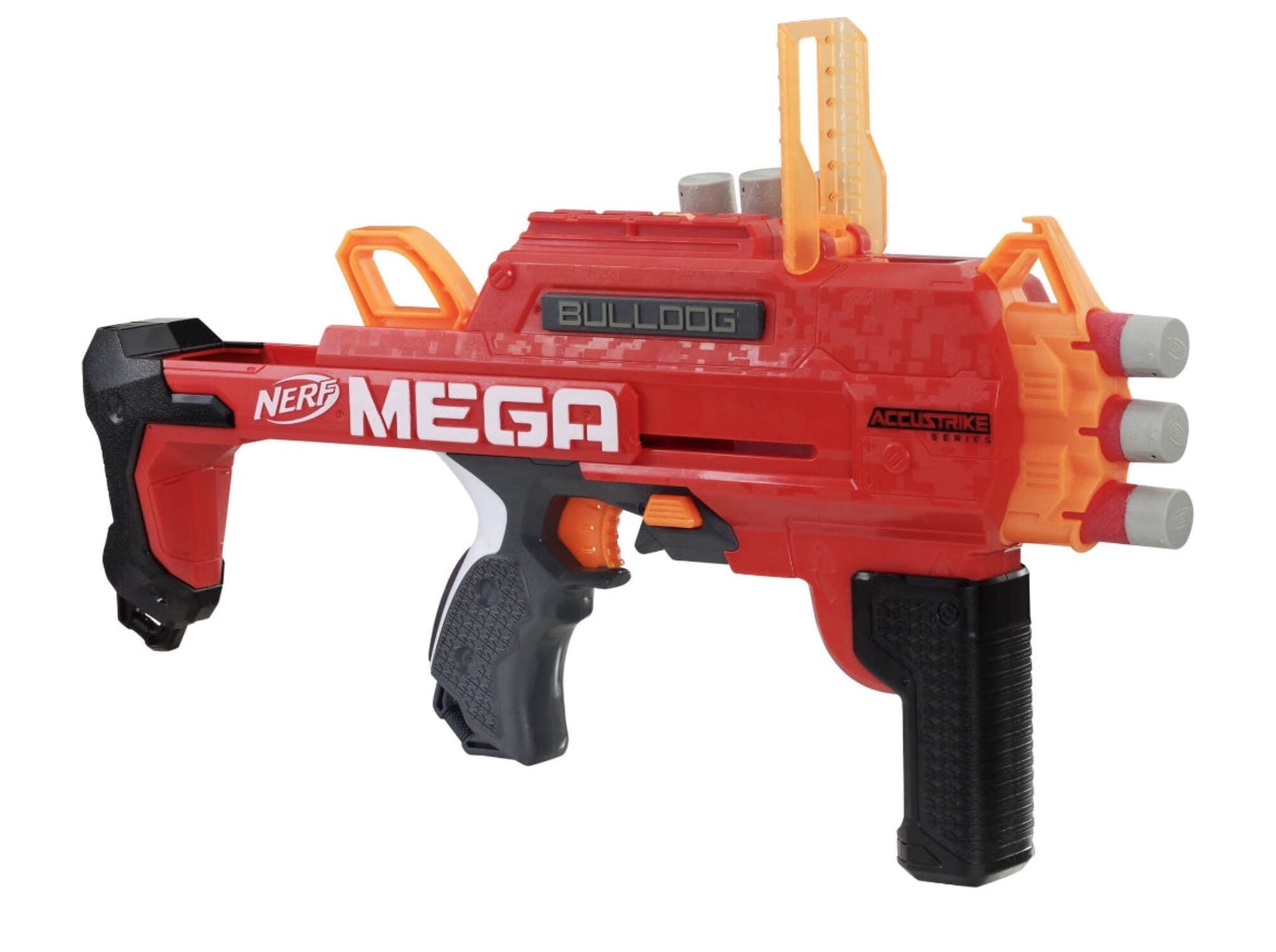 Nerf AccuStrike Mega Bulldog Blaster, for Ages 8 and up