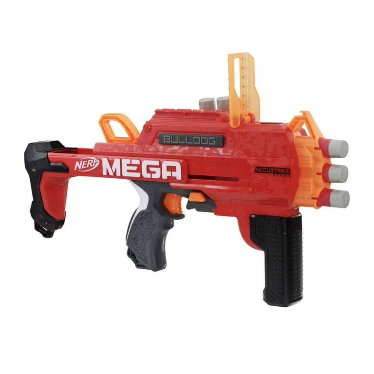 Nerf AccuStrike Mega Bulldog Blaster, for Ages 8 and up