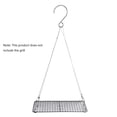 thumbnail image 2 of TOMSHOO Barbecue Pliant Compact en Titane pour Aventures en Plein Air - Léger, Résistant à la Rouille et Durable avec Chaîne en Acier Inoxydable, 2 of 7