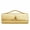 Gold, variant on REMANLAND Women's Metallic Woven Texture Evening Clutch Purse with Top Handle, Silver