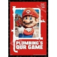 thumbnail image 1 of 108 Piece Jigsaw Puzzle Super Mario Brothers Mario (7.2 x 10.2 inches), 1 of 5