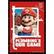 thumbnail image 1 of 108 Piece Jigsaw Puzzle Super Mario Brothers Mario (7.2 x 10.2 inches), 1 of 5