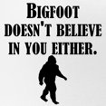 thumbnail image 2 of CafePress - Bigfoot Doesnt Believe In You Either - Adjustable Unisex Printed Trucker Hat with Mesh Back, 2 of 10
